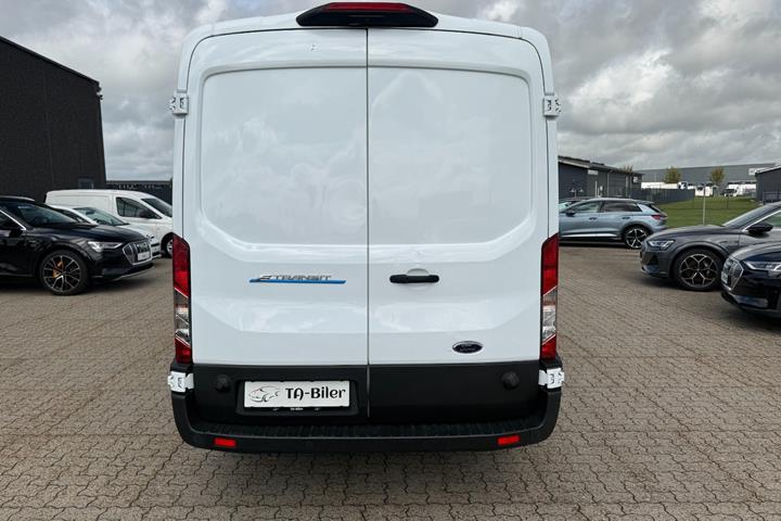 Hvid Ford E-Transit 350 L3 Van fra 2023