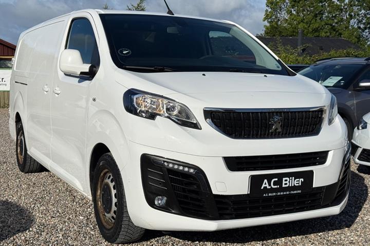 Hvid Peugeot Expert fra 2018