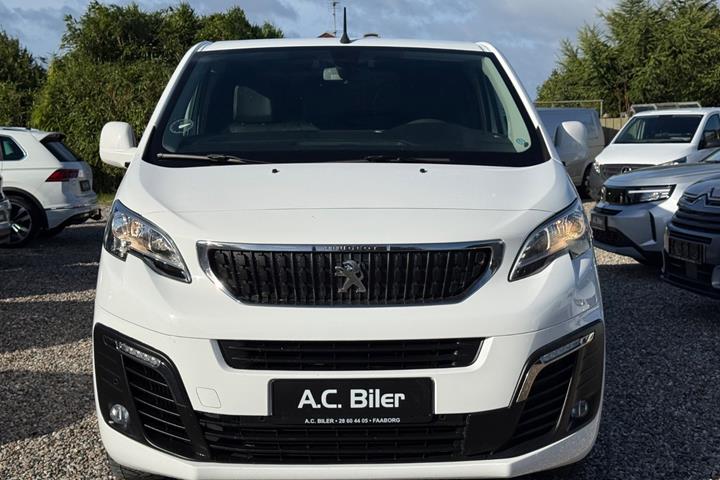 Hvid Peugeot Expert fra 2018