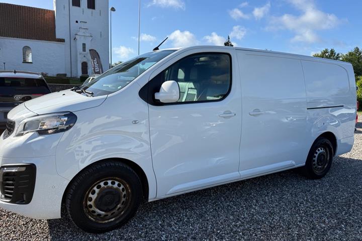 Hvid Peugeot Expert fra 2018