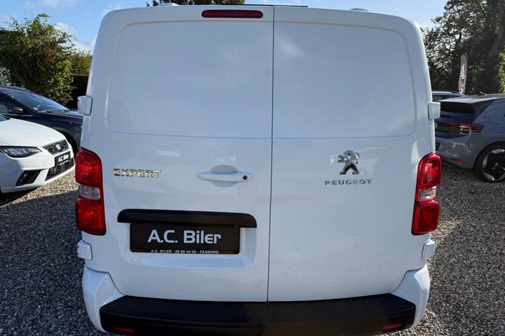 Hvid Peugeot Expert fra 2018