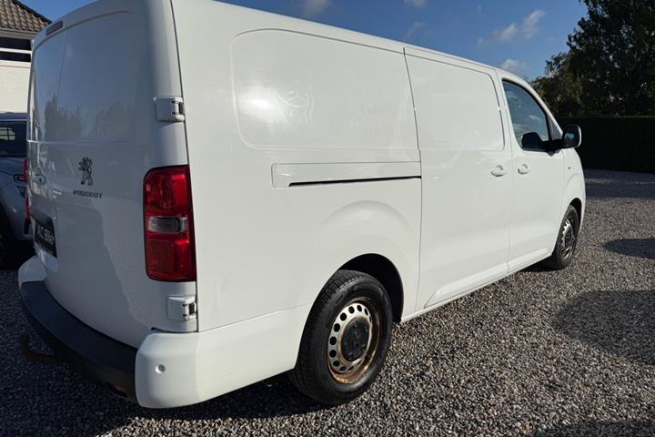 Hvid Peugeot Expert fra 2018