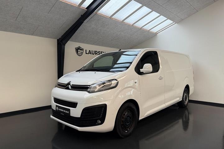 Hvid Citroën Jumpy fra 2020