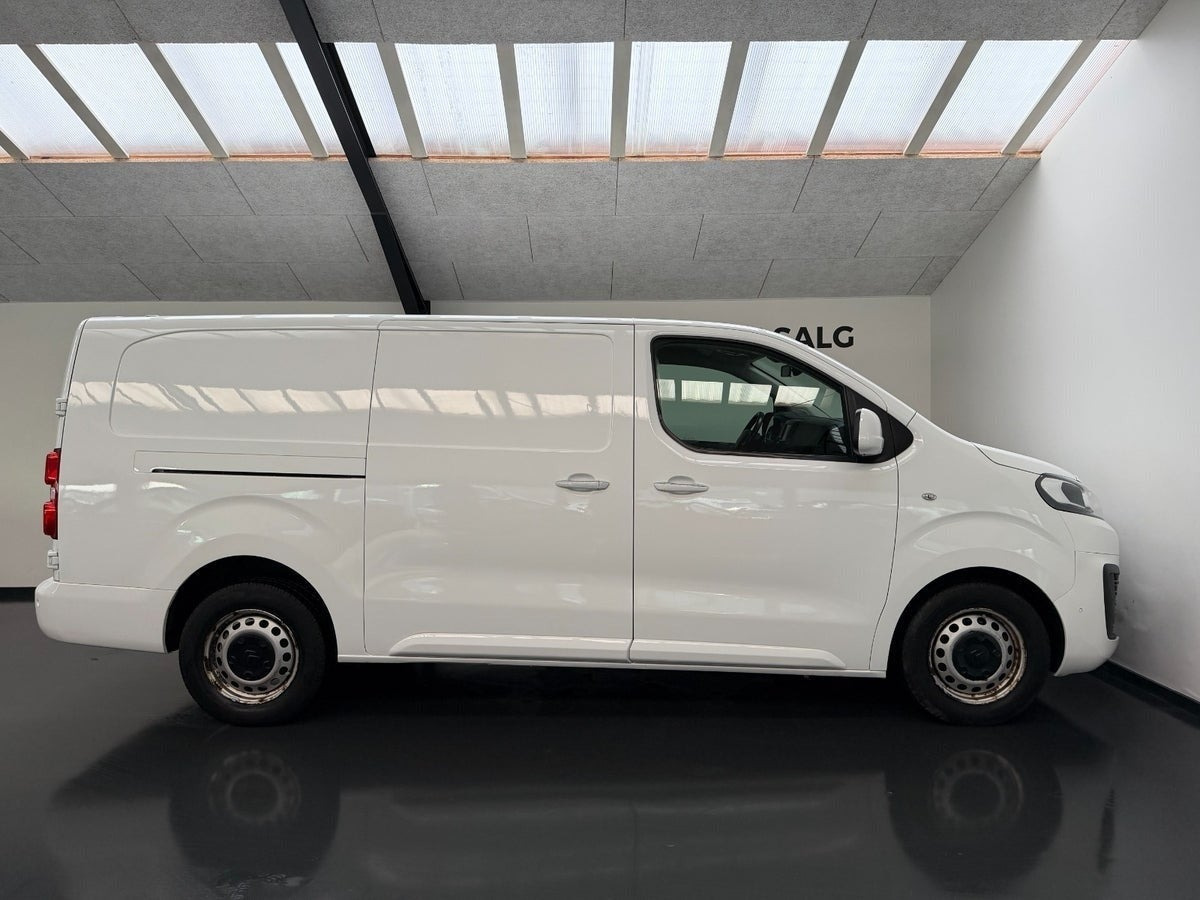 Hvid Citroën Jumpy fra 2020