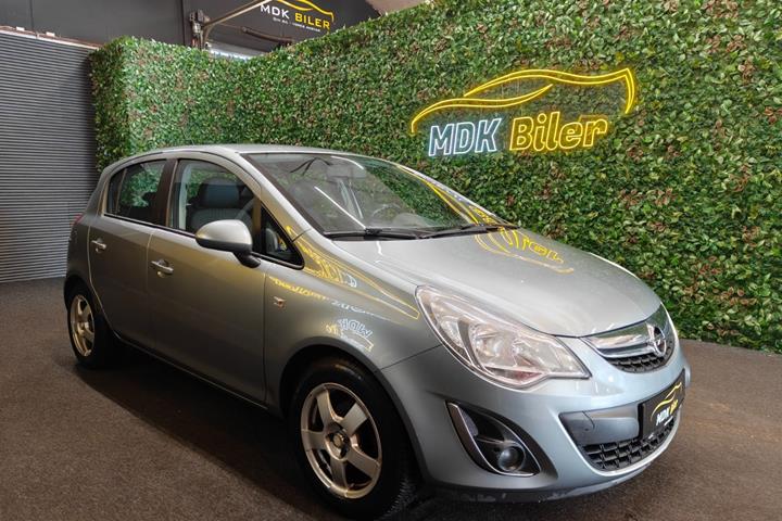 undefined Opel Corsa fra 2011