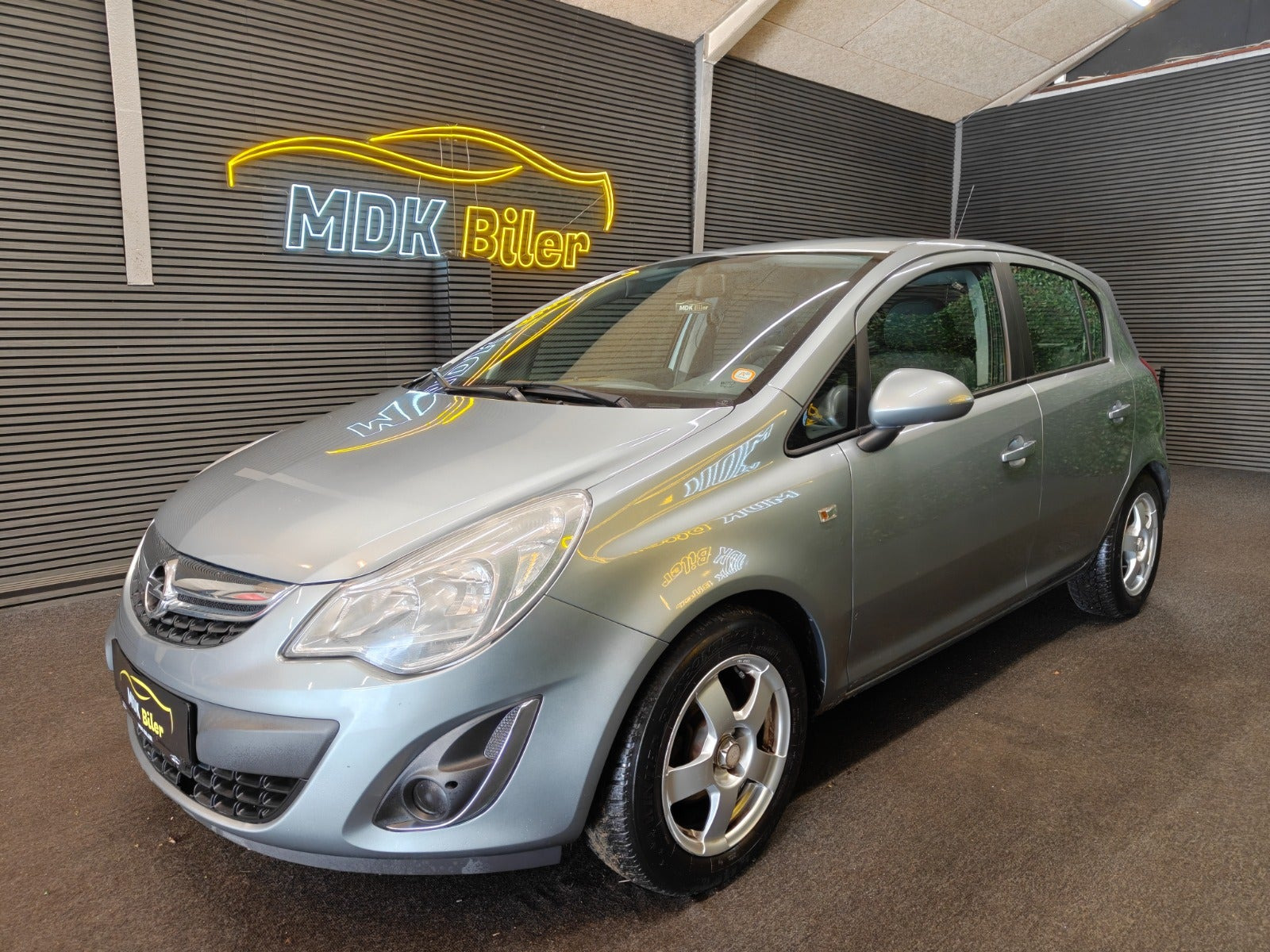 undefined Opel Corsa fra 2011