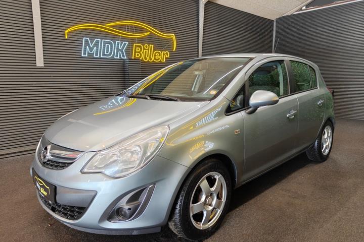 undefined Opel Corsa fra 2011