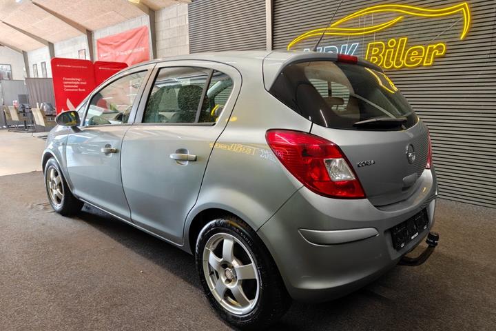 undefined Opel Corsa fra 2011