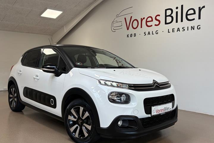 Hvid Citroën C3 fra 2020