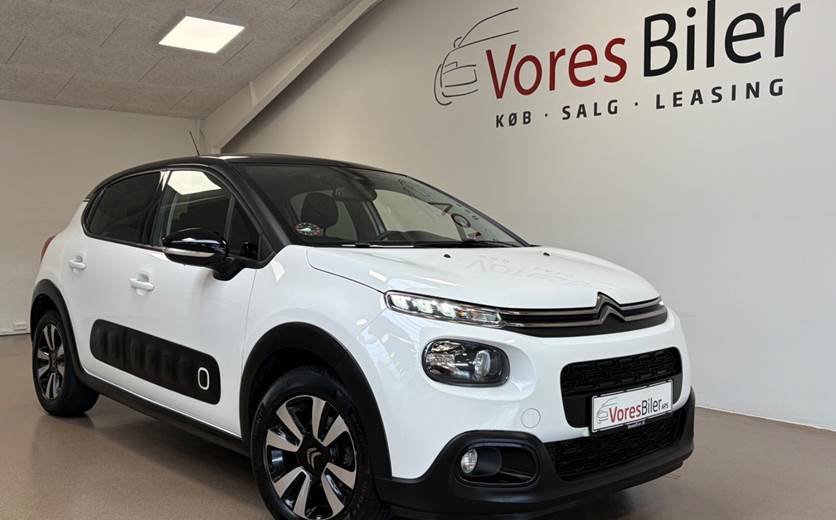 Citroën C3 1,5 BlueHDi 100 Shine