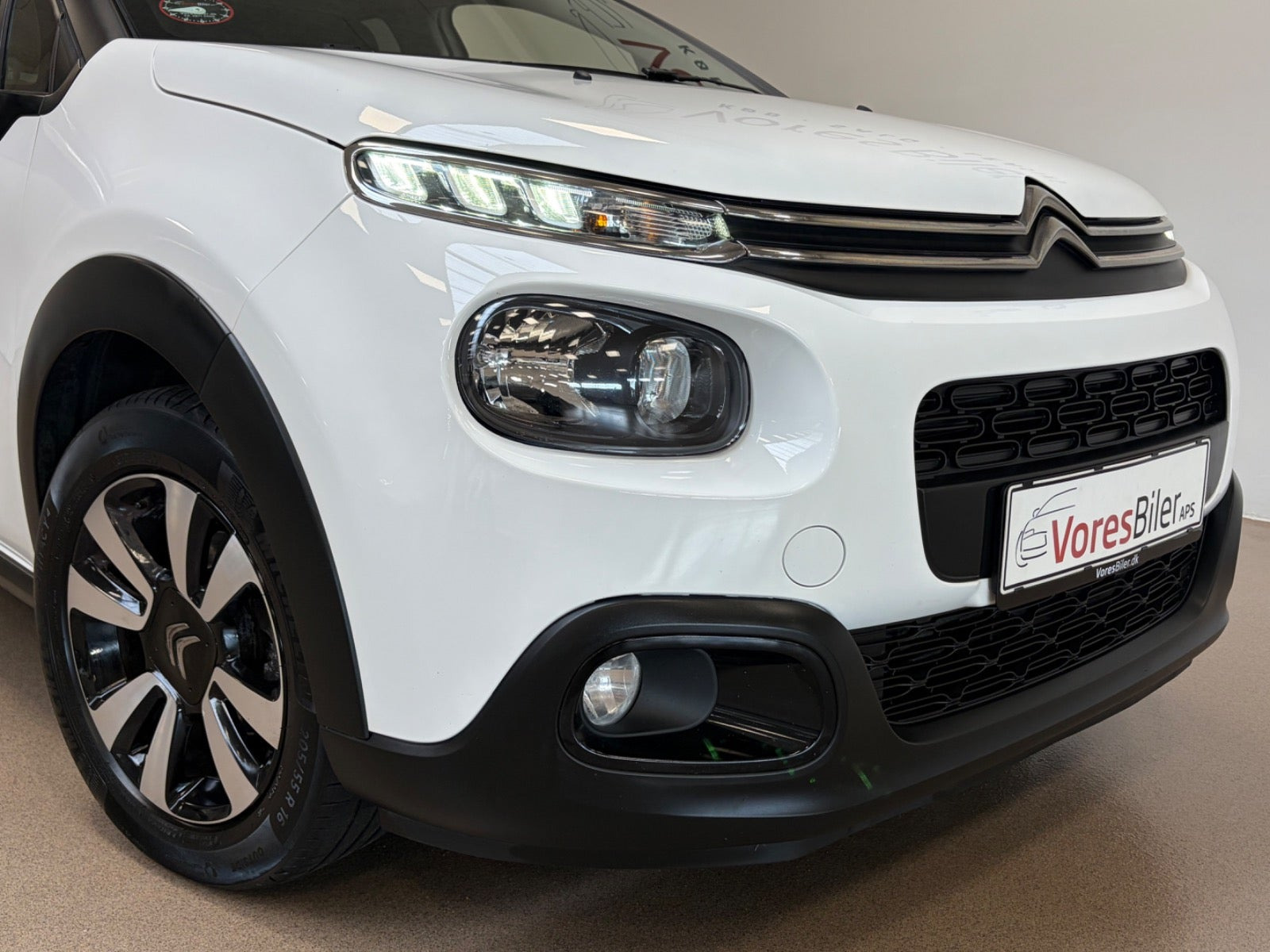 Hvid Citroën C3 fra 2020