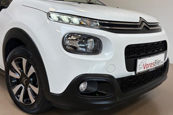 Hvid Citroën C3 fra 2020