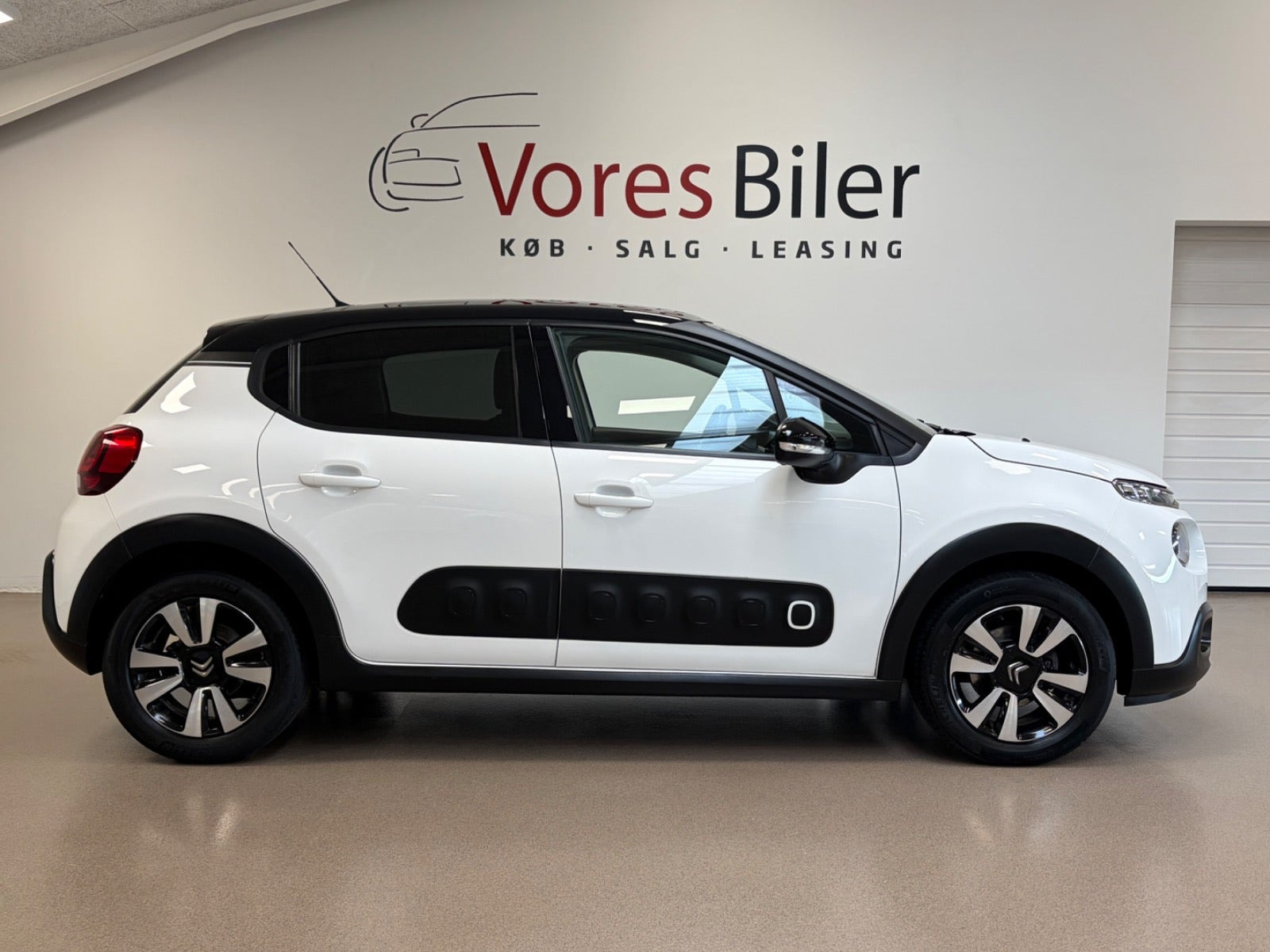 Hvid Citroën C3 fra 2020