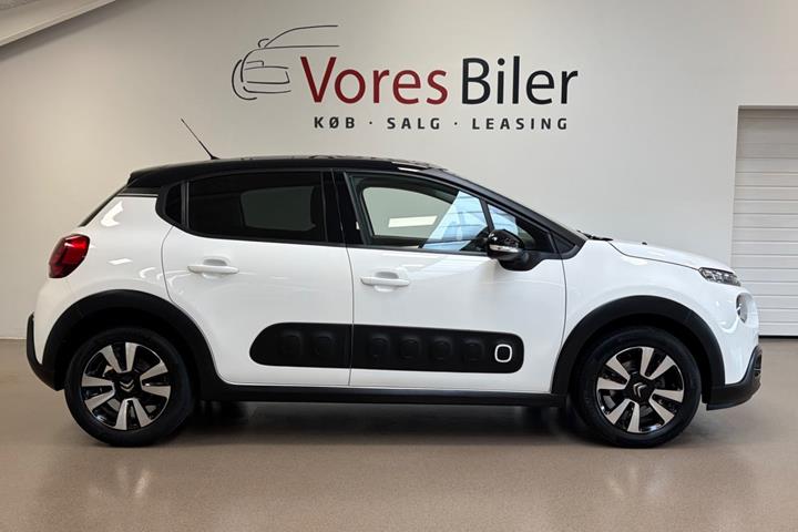 Hvid Citroën C3 fra 2020