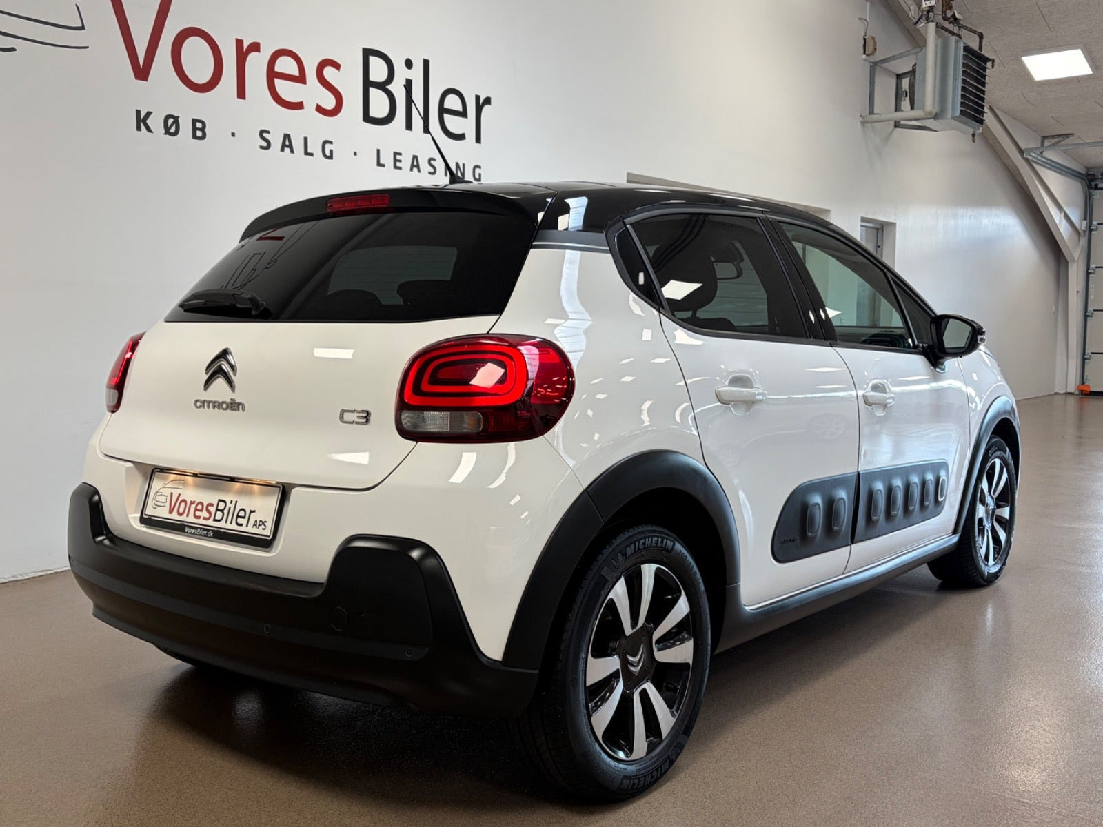 Hvid Citroën C3 fra 2020