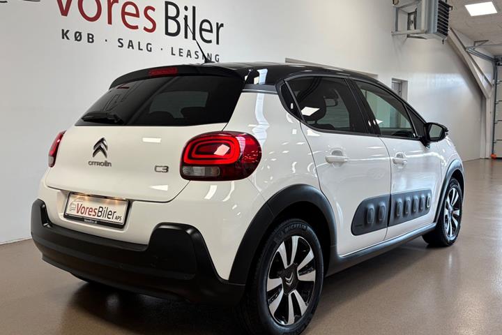 Hvid Citroën C3 fra 2020
