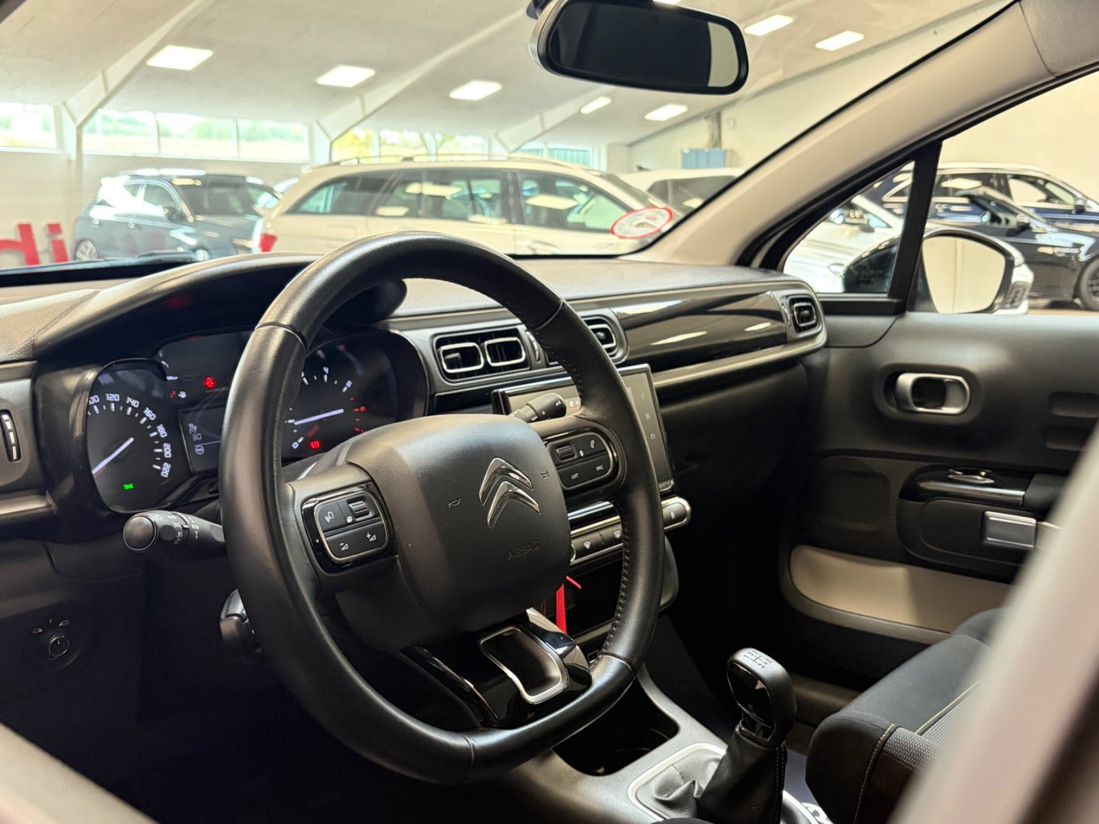 Hvid Citroën C3 fra 2020