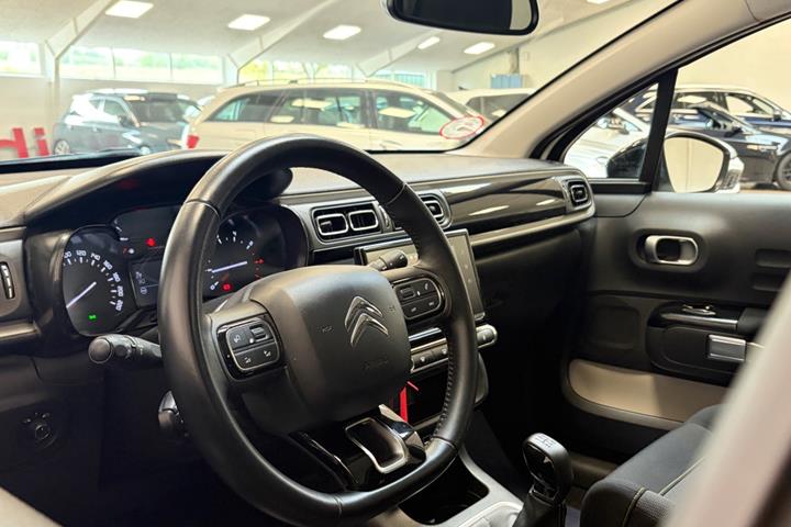 Hvid Citroën C3 fra 2020