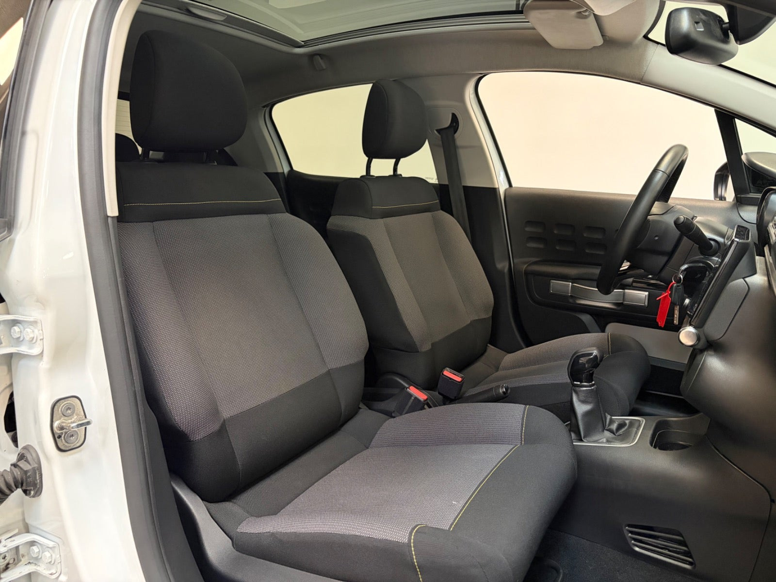 Hvid Citroën C3 fra 2020