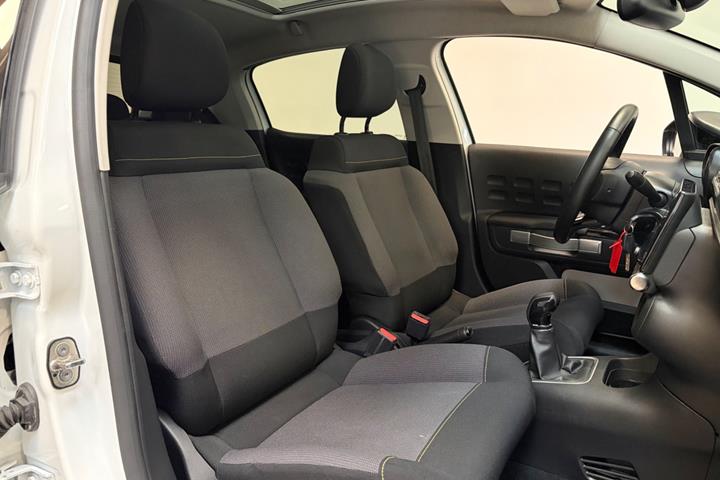 Hvid Citroën C3 fra 2020