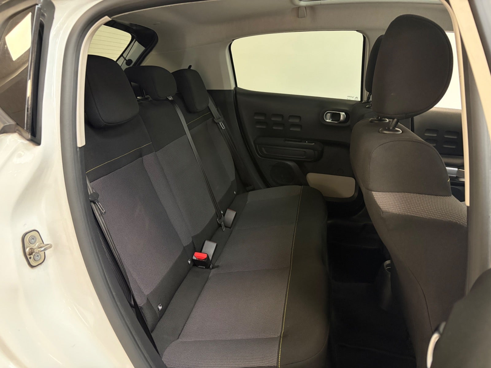 Hvid Citroën C3 fra 2020