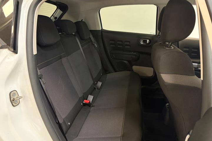 Hvid Citroën C3 fra 2020