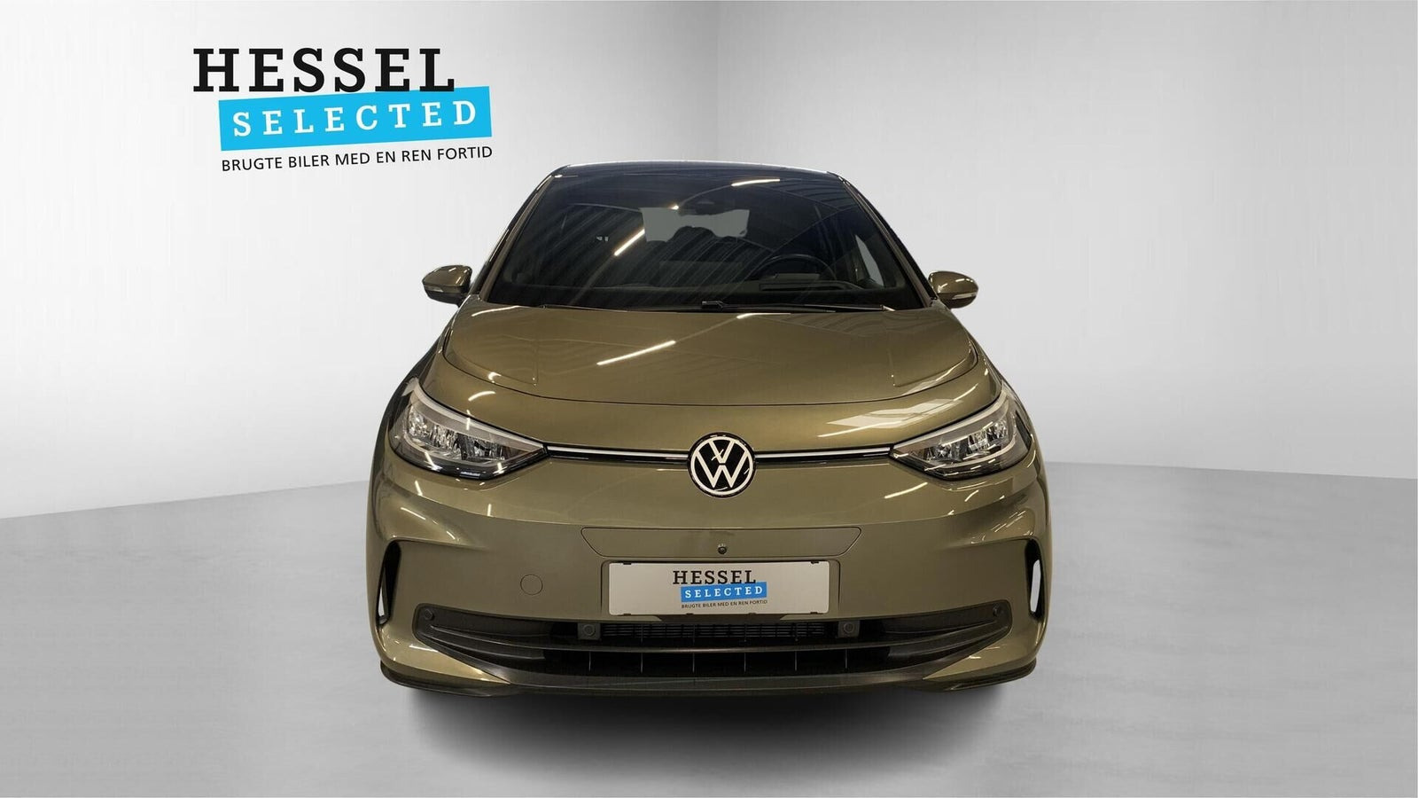 Grøn VW ID.3 fra 2024