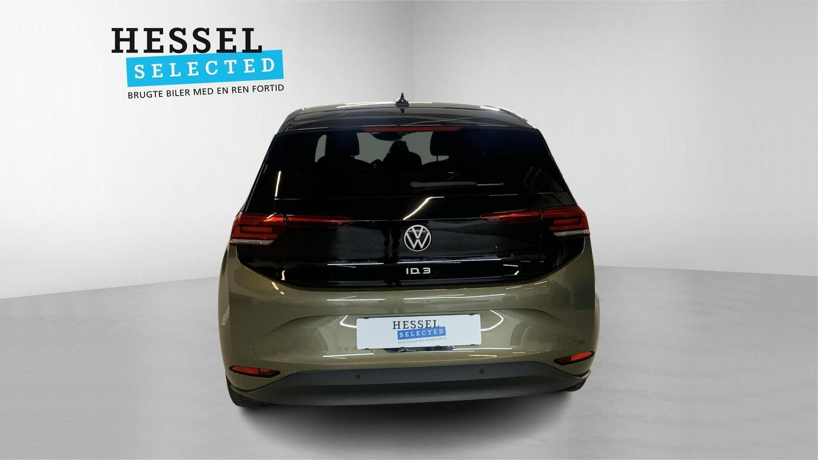 Grøn VW ID.3 fra 2024