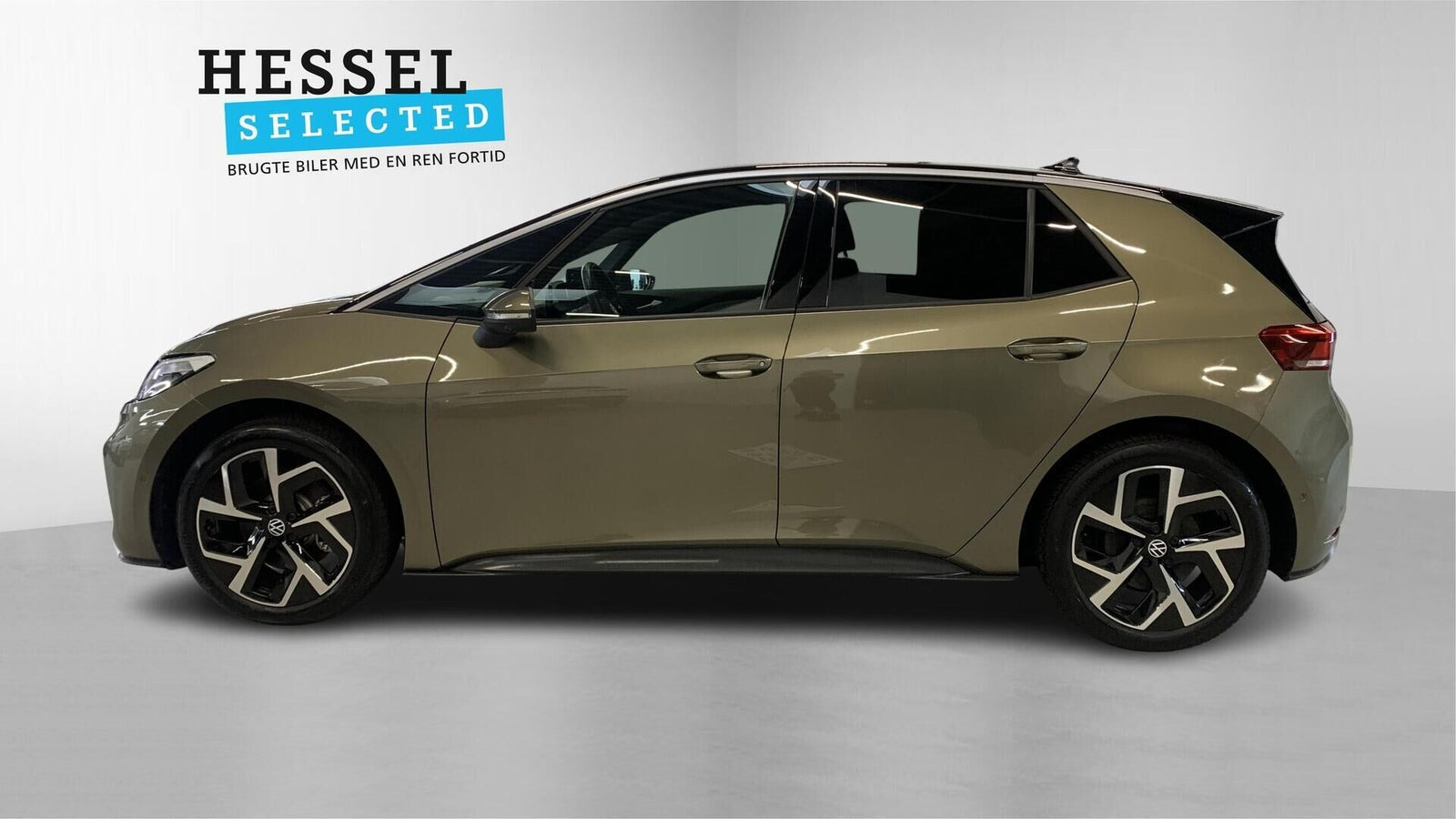 Grøn VW ID.3 fra 2024