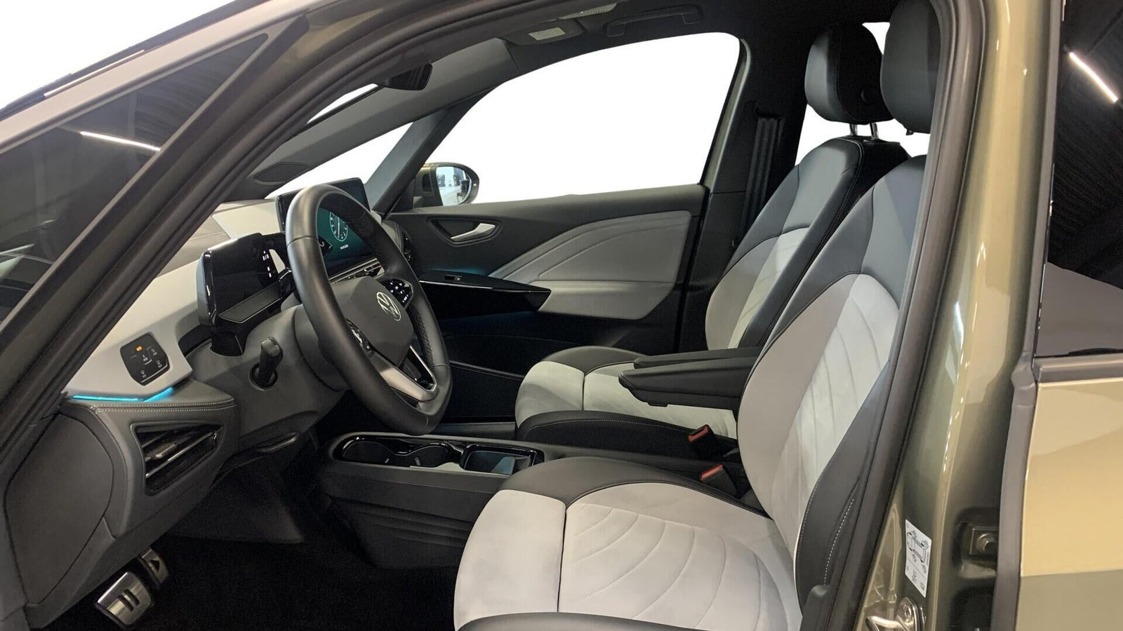 Grøn VW ID.3 fra 2024