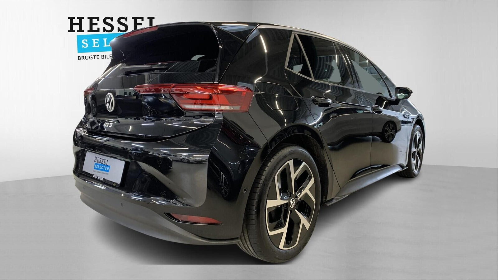 Sort VW ID.3 fra 2024