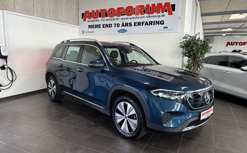 Mercedes EQB300 Premium 4Matic 7prs