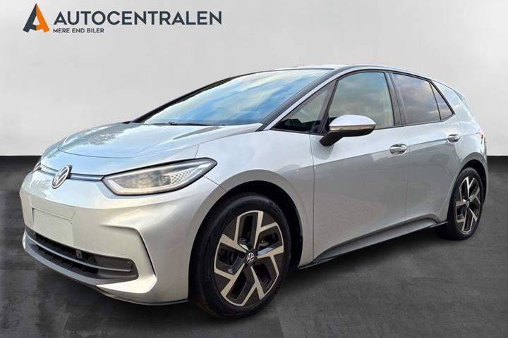 Sølv VW ID.3 fra 2023