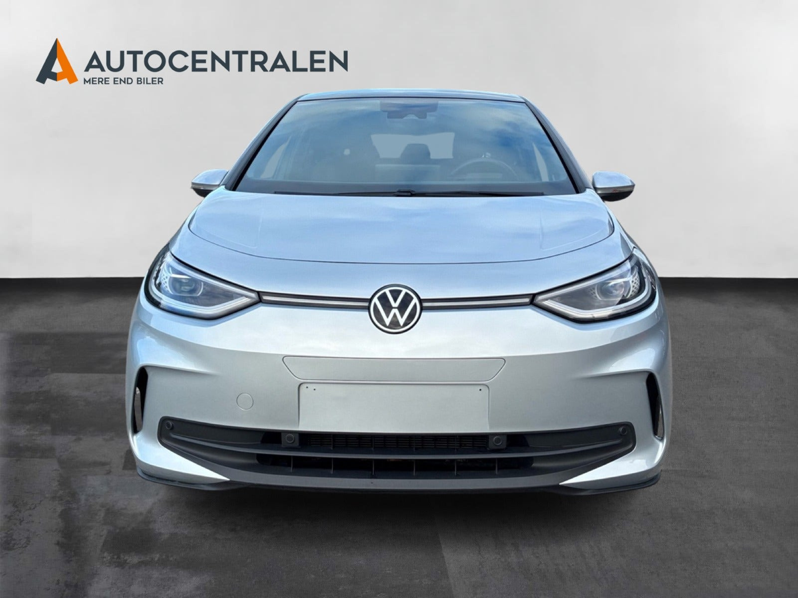 Sølv VW ID.3 fra 2023