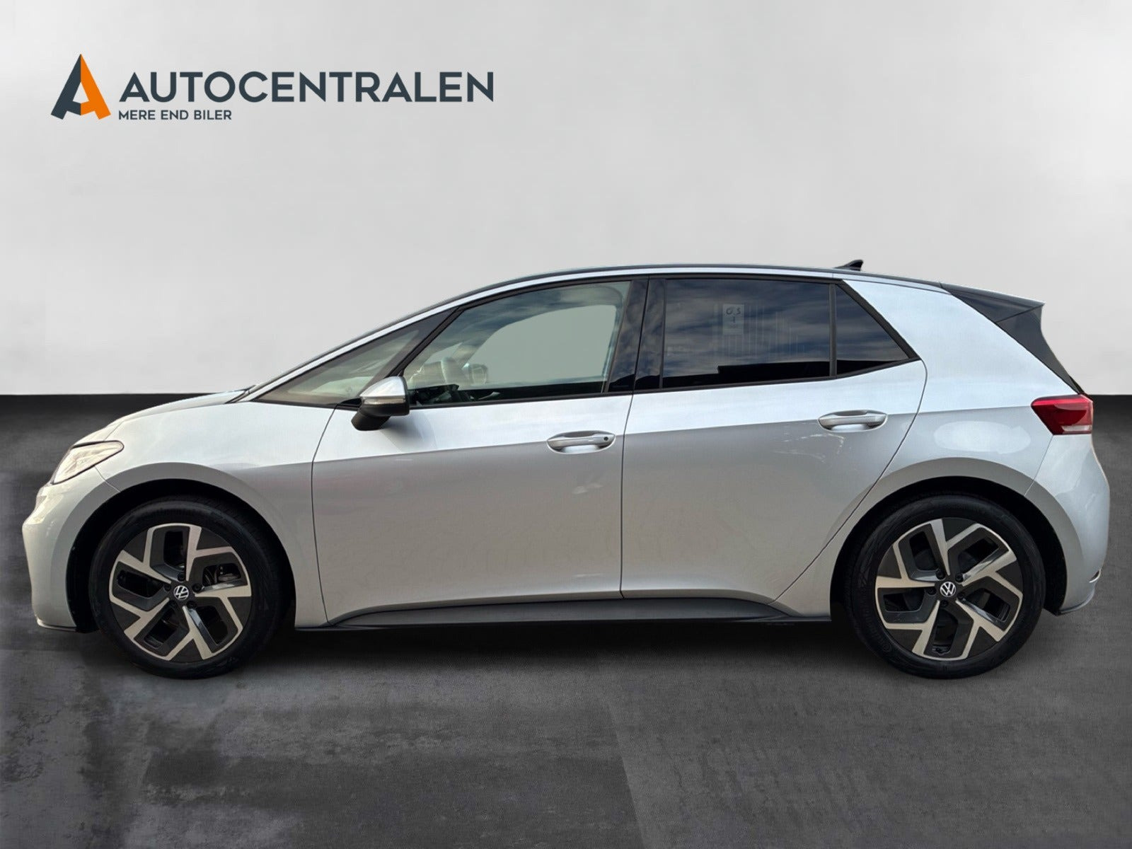 Sølv VW ID.3 fra 2023