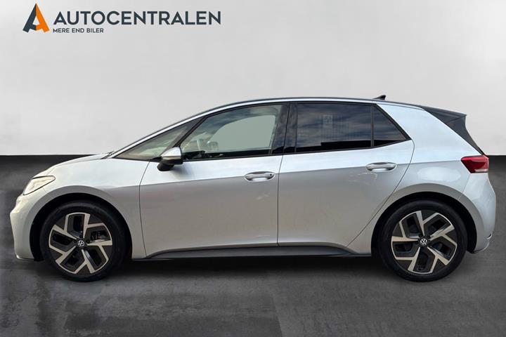 Sølv VW ID.3 fra 2023