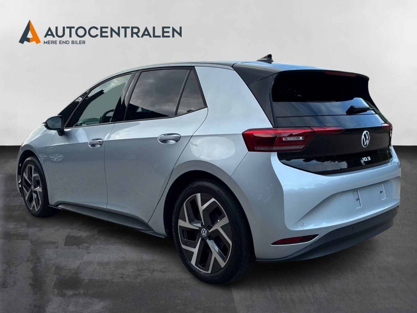 Sølv VW ID.3 fra 2023
