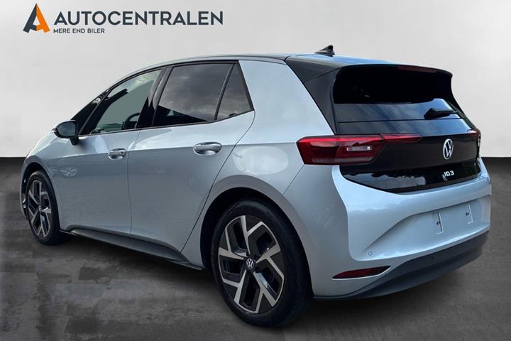 Sølv VW ID.3 fra 2023