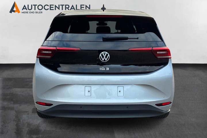 Sølv VW ID.3 fra 2023