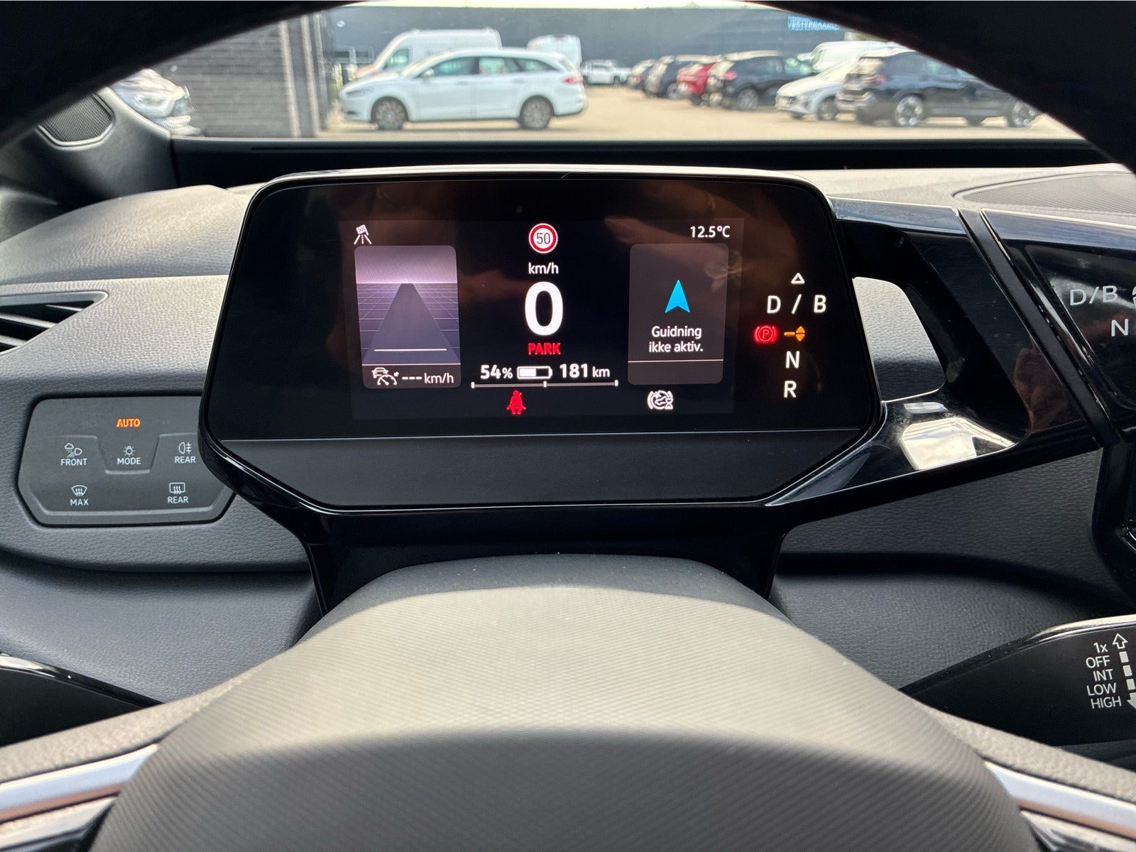 Sølv VW ID.3 fra 2023