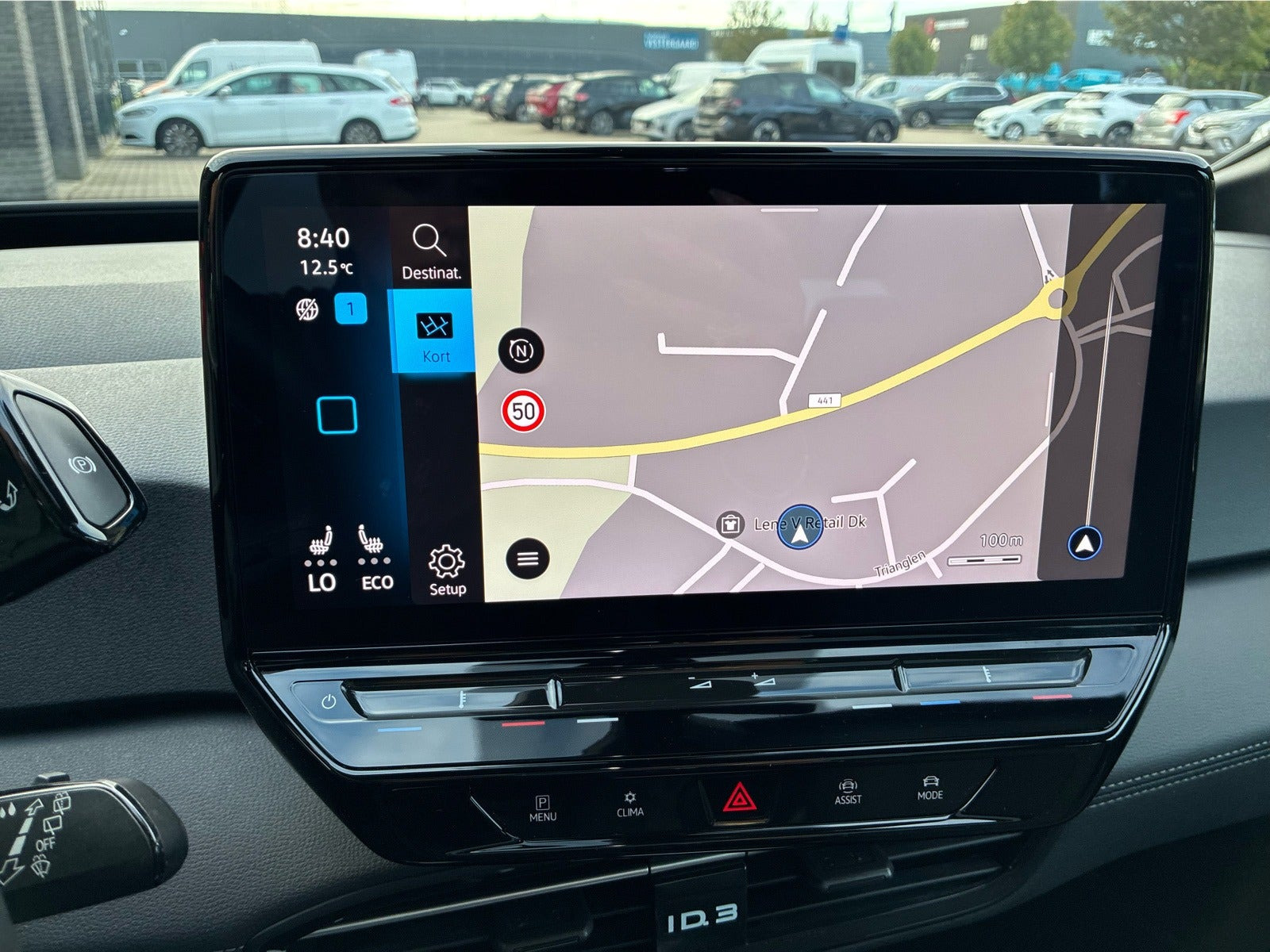 Sølv VW ID.3 fra 2023