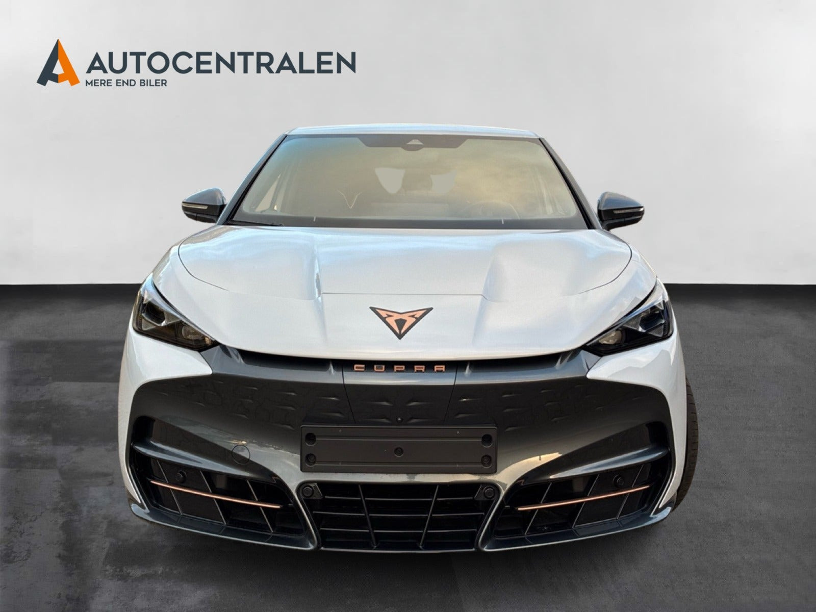 Hvid Cupra Tavascan fra 2024