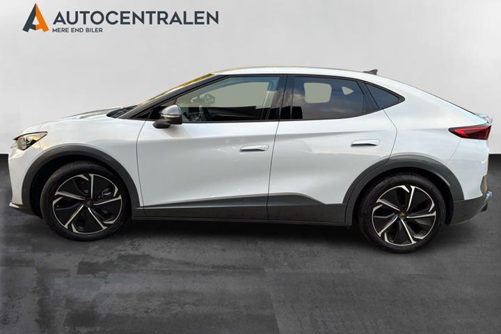 Hvid Cupra Tavascan fra 2024