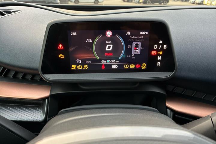 Hvid Cupra Tavascan fra 2024