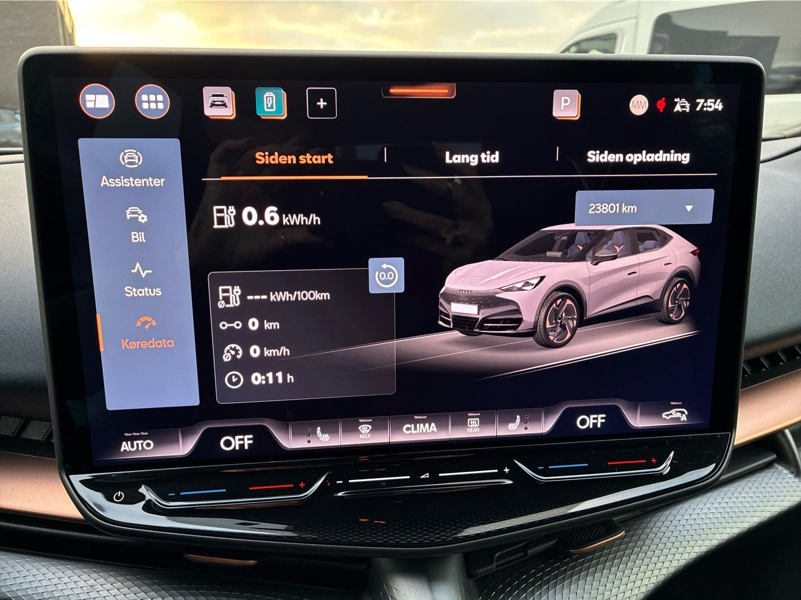 Hvid Cupra Tavascan fra 2024