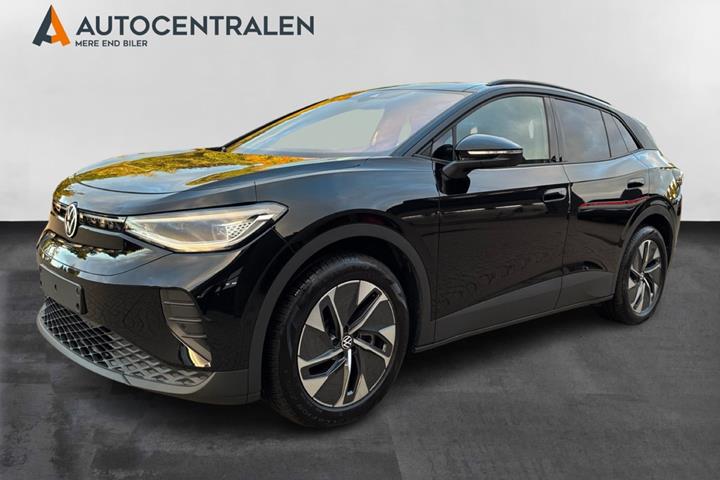 Sort VW ID.4 fra 2025 set udefra