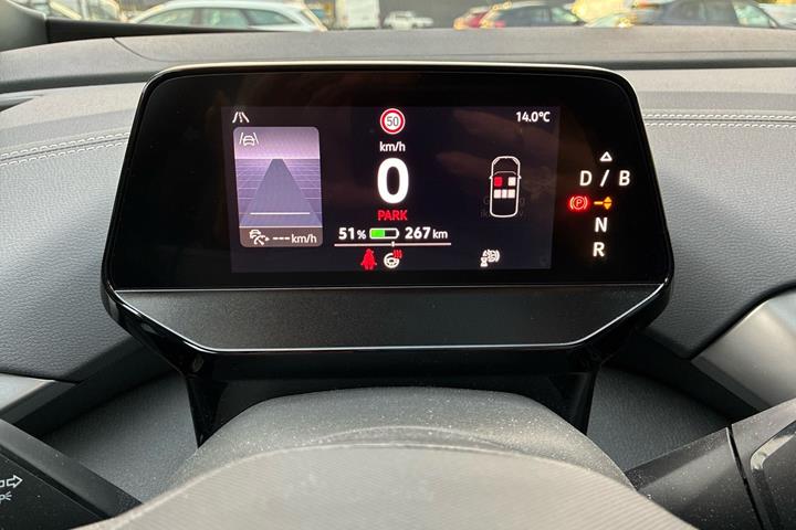 Sort VW ID.4 fra 2025