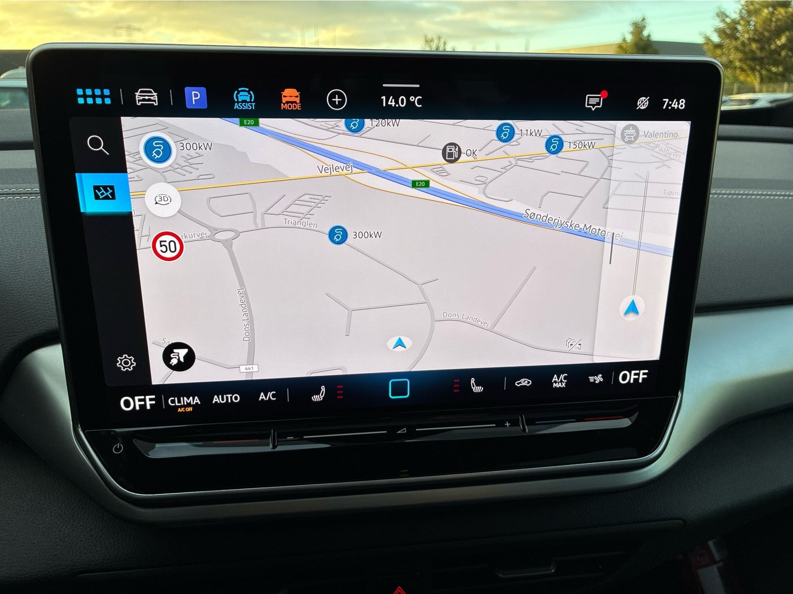 Sort VW ID.4 fra 2025