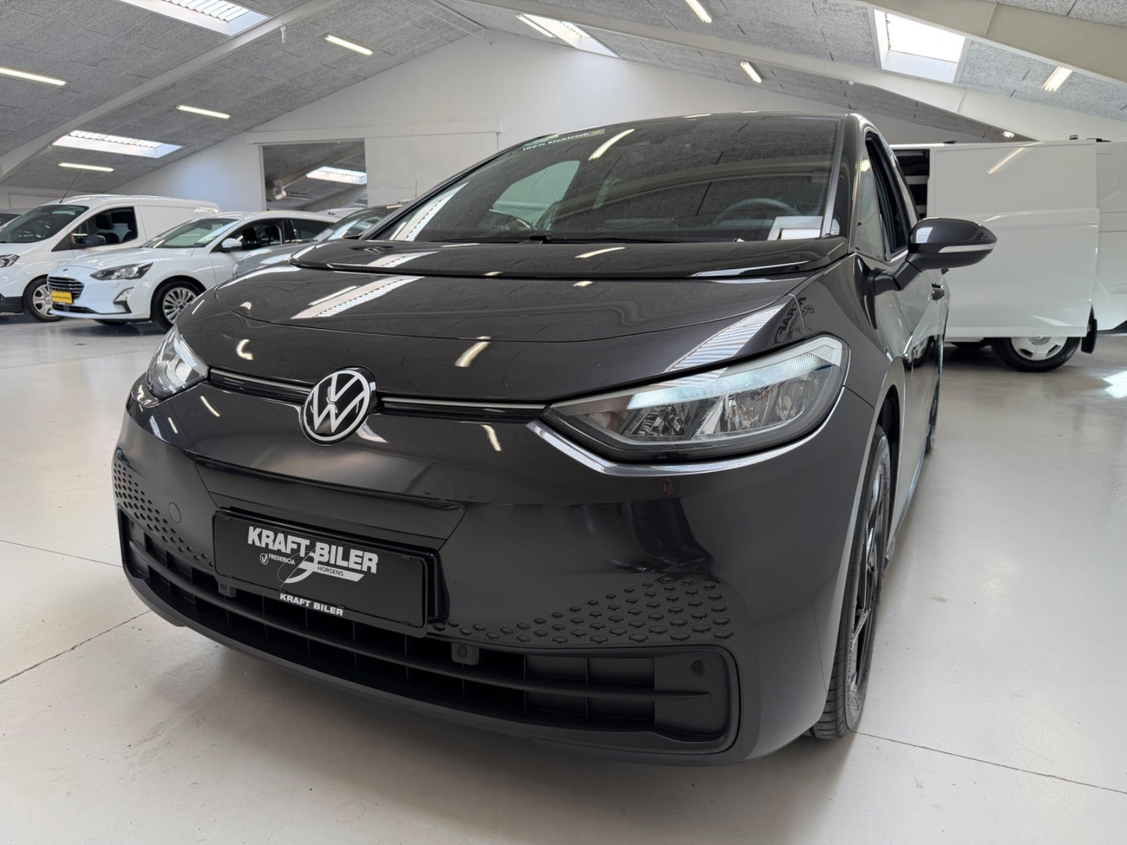 Grå VW ID.3 fra 2022