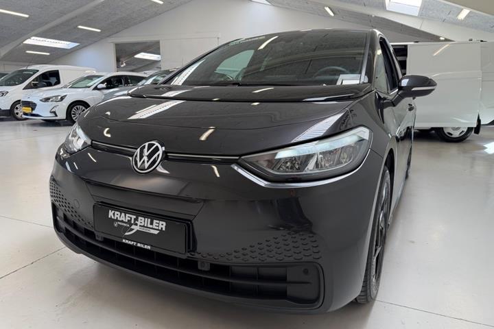 Grå VW ID.3 fra 2022